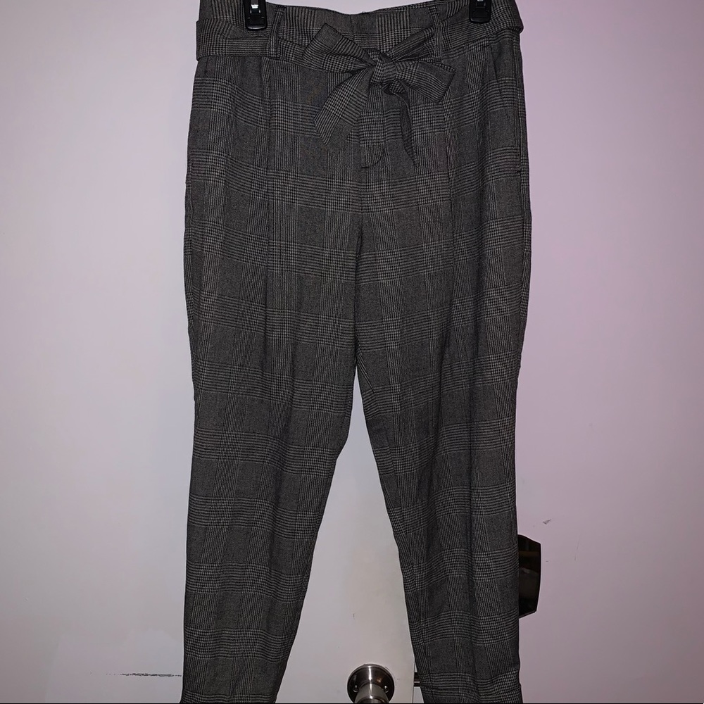 Banana Republic Tie Waist Ankle Pant